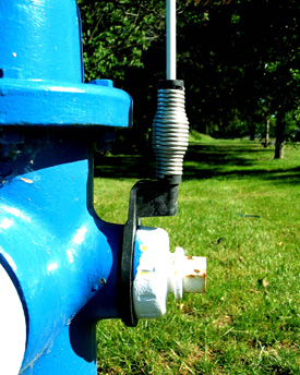 fire hydrant markers