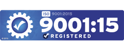 ISO9001:2015 logo